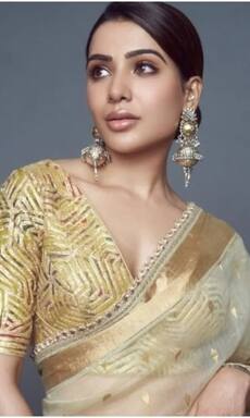 Top 10 South Indian actresses in saree you cannot stop staring at