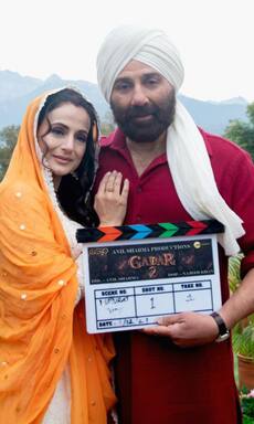 Gadar 2 star cast fee: Sunny Deol, Ameesha Patel and more charge a whopping amount