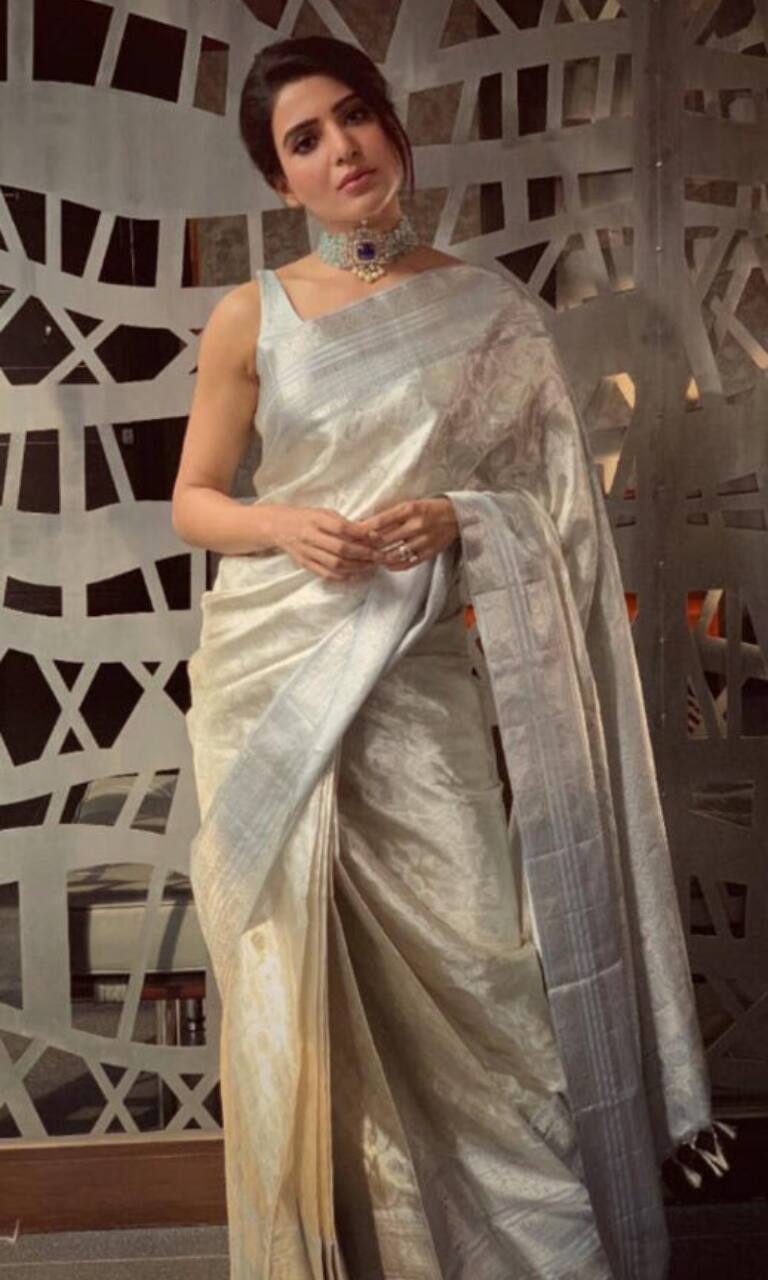Samantha Ruth Prabhu's saree collection