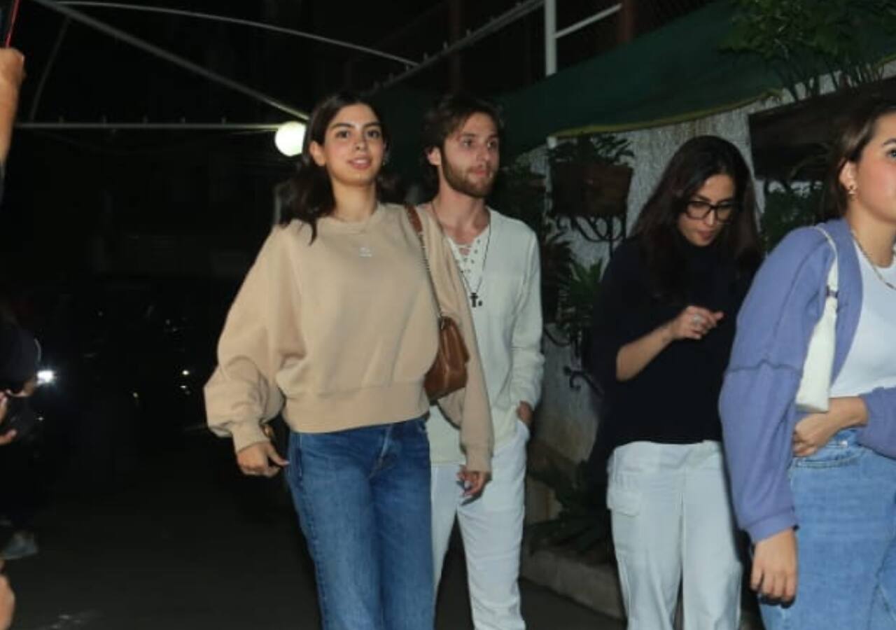 खुशी कपूर के अंदाज ने खींचा सबका ध्यान