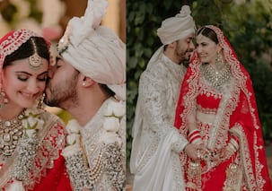 Drishyam 2 director Abhishek Pathak ties the knot with Shivaleeka Oberoi in Goa; their dreamy pictures will make you blush [VIEW HERE]