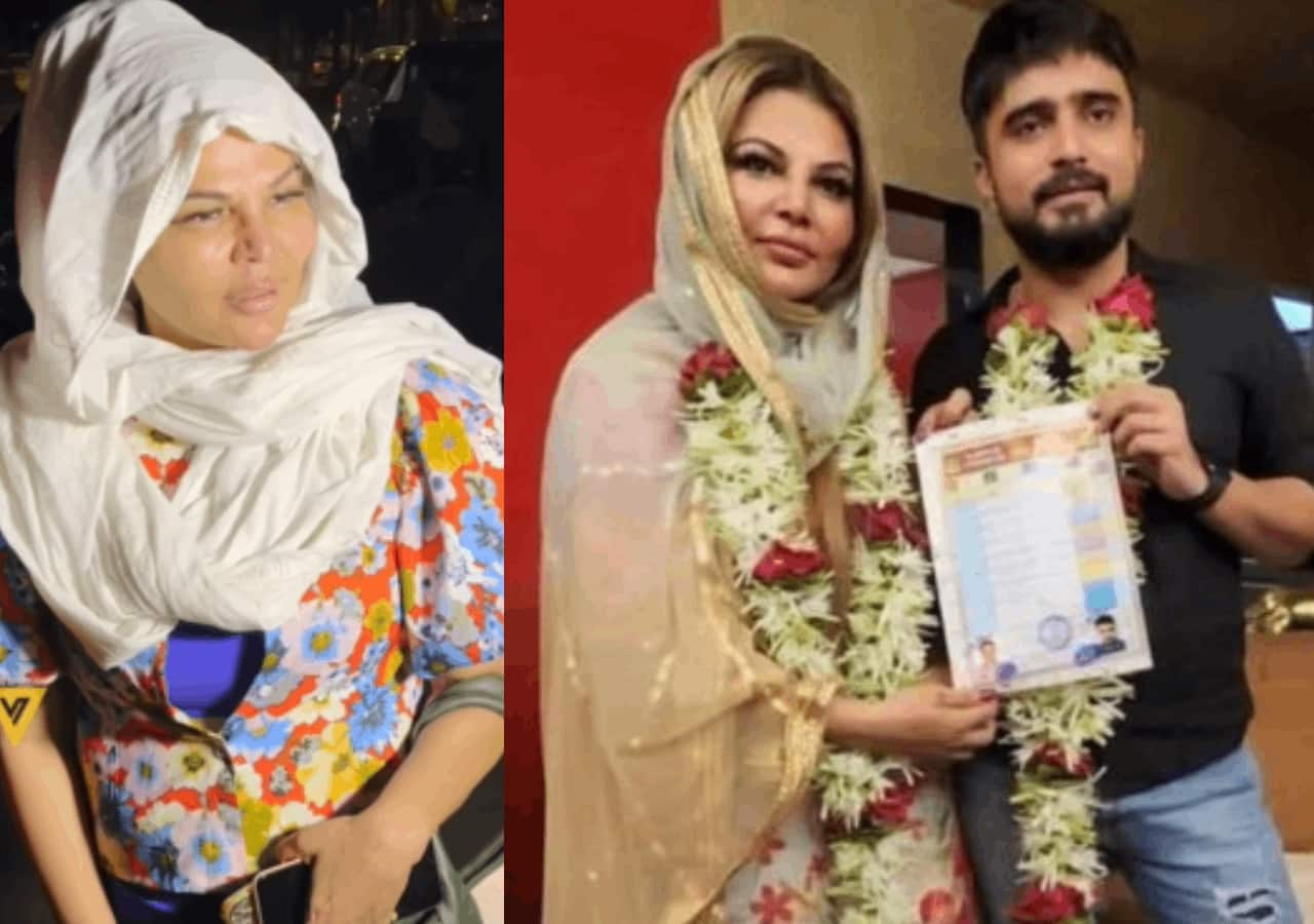 Rakhi Sawant Weeps And Confirms Separation From Husband Adil Khan