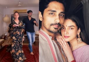 Aditi Rao Hydari and Siddharth coordinate moves on viral Tum Tum song; fans can't wait for the rumoured couple's 'Kalyanam' pics [WATCH]