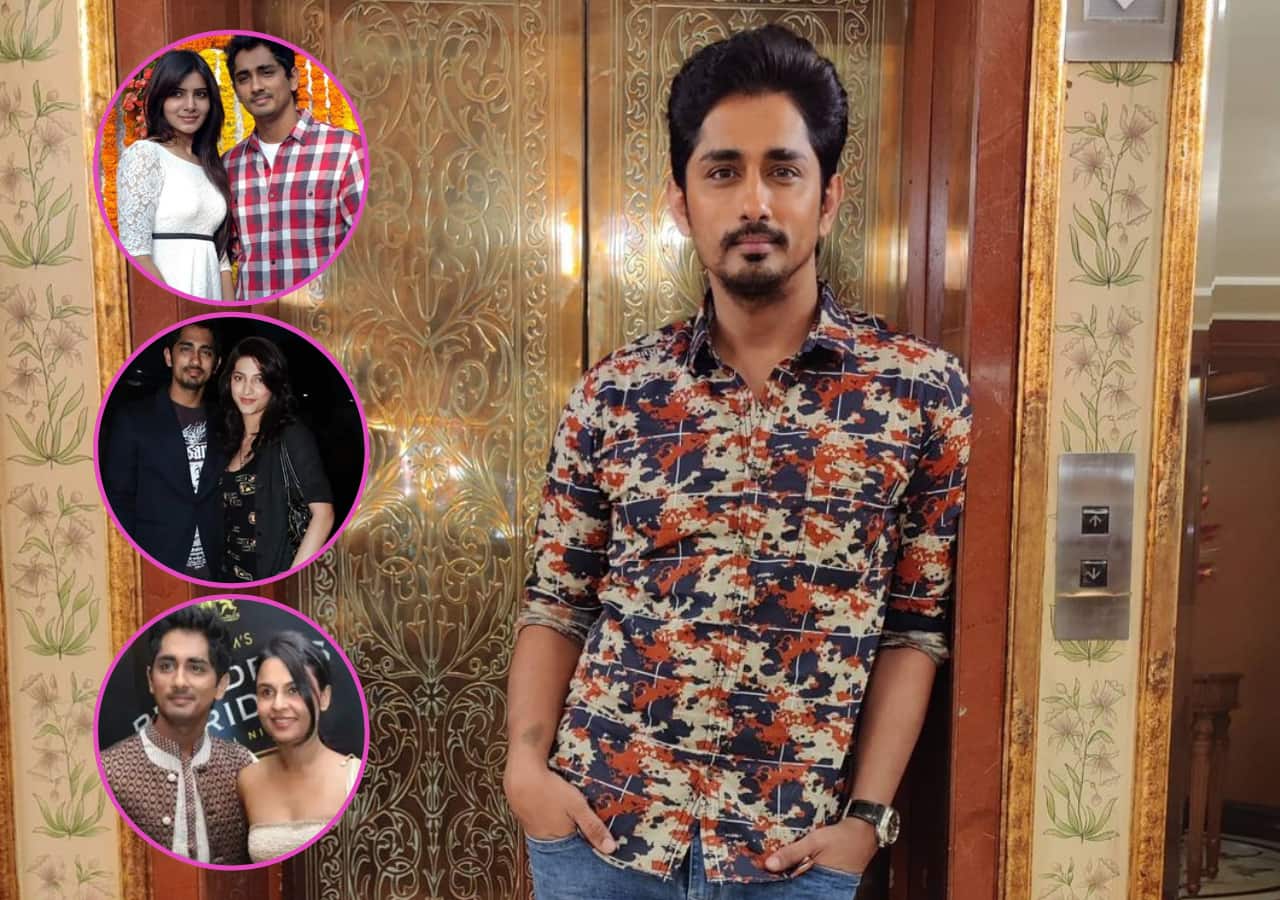 Siddharth's past relationships and dating history