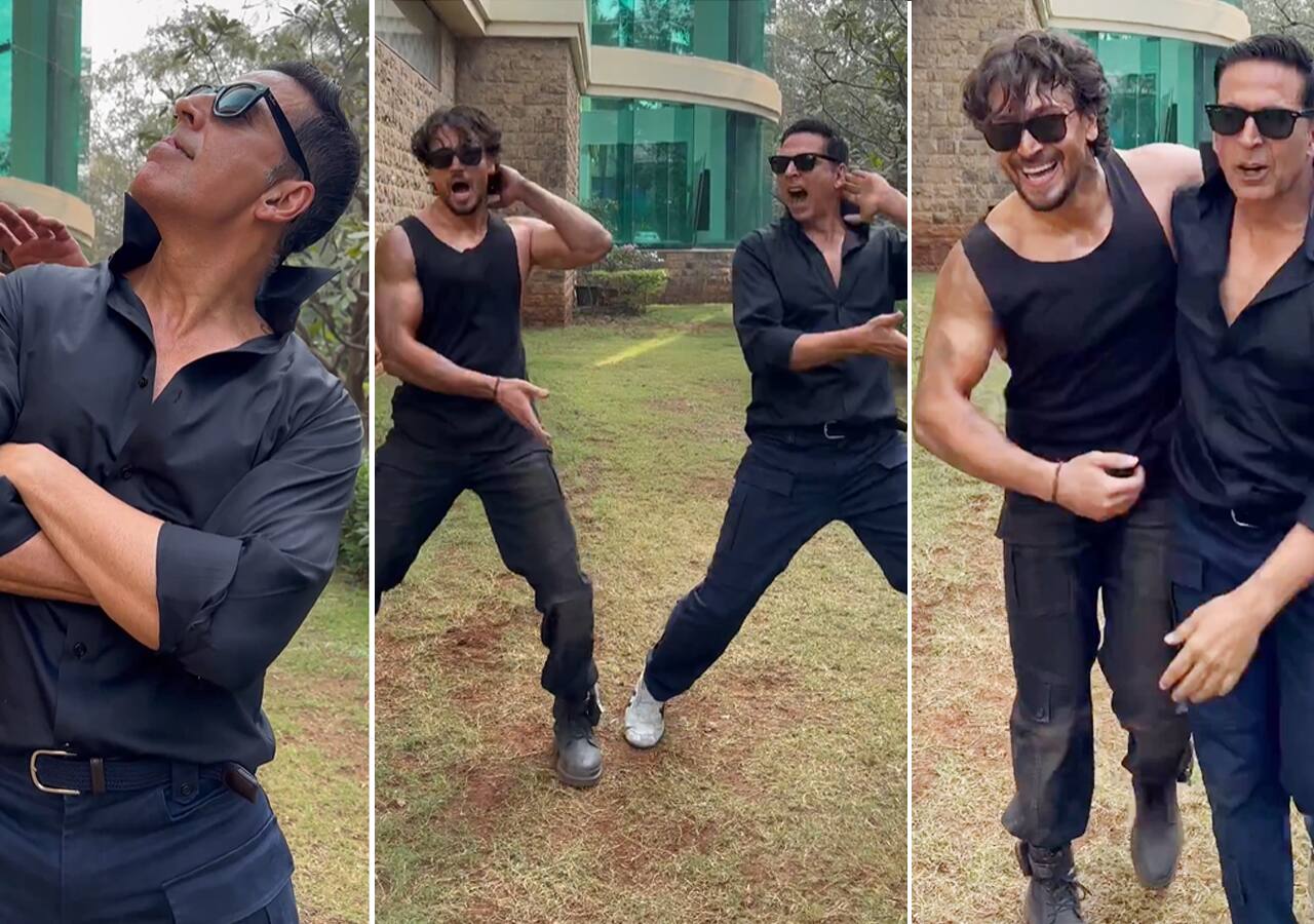Bade Miyan Chote Miyan ने अनाड़ी-खिलाड़ी बन किया जमकर डांस, वायरल हुआ Akshay Kumar और टाइगर श्रॉफ का वीडियो