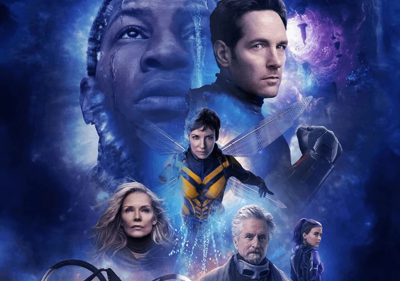 Ant-Man and the Wasp: Quantumania movie review (2023)
