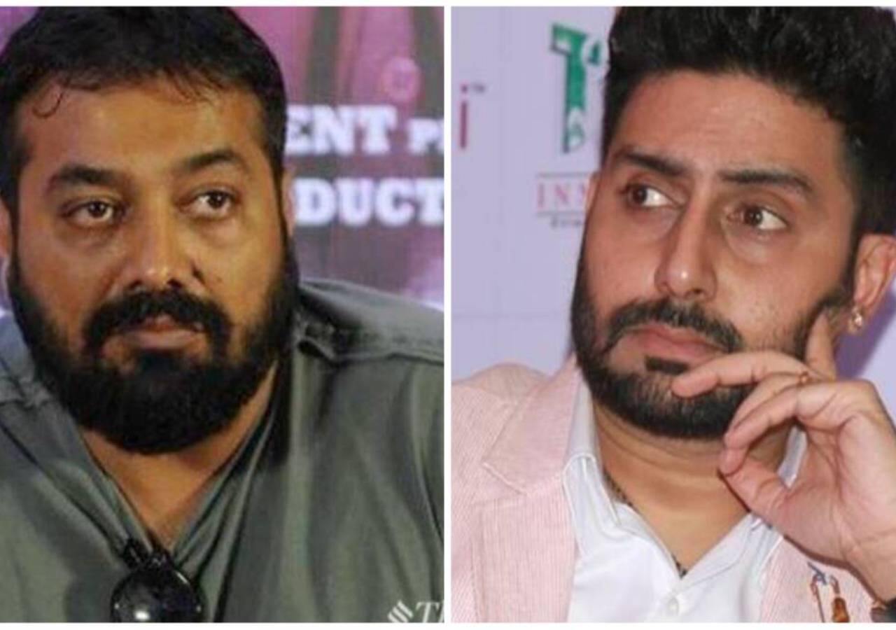 After apology to Abhay Deol, Anurag Kashyap calls Abhishek Bachchan 'brattish'; says, 'he wouldn't take things seriously' 