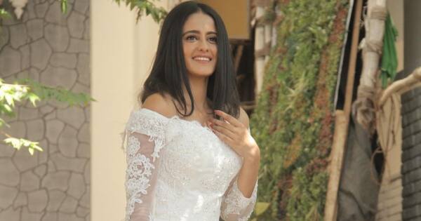 Ghum Hai Kisikey Pyaar Meiin star Ayesha Singh aka Sai leaves all mesmerised in a white gown; fans call her 'Apsara' [View Pics]