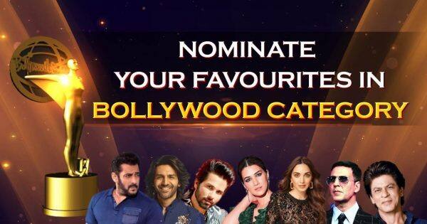 Nominate your favourite actor, actress, director, song in Bollywood category