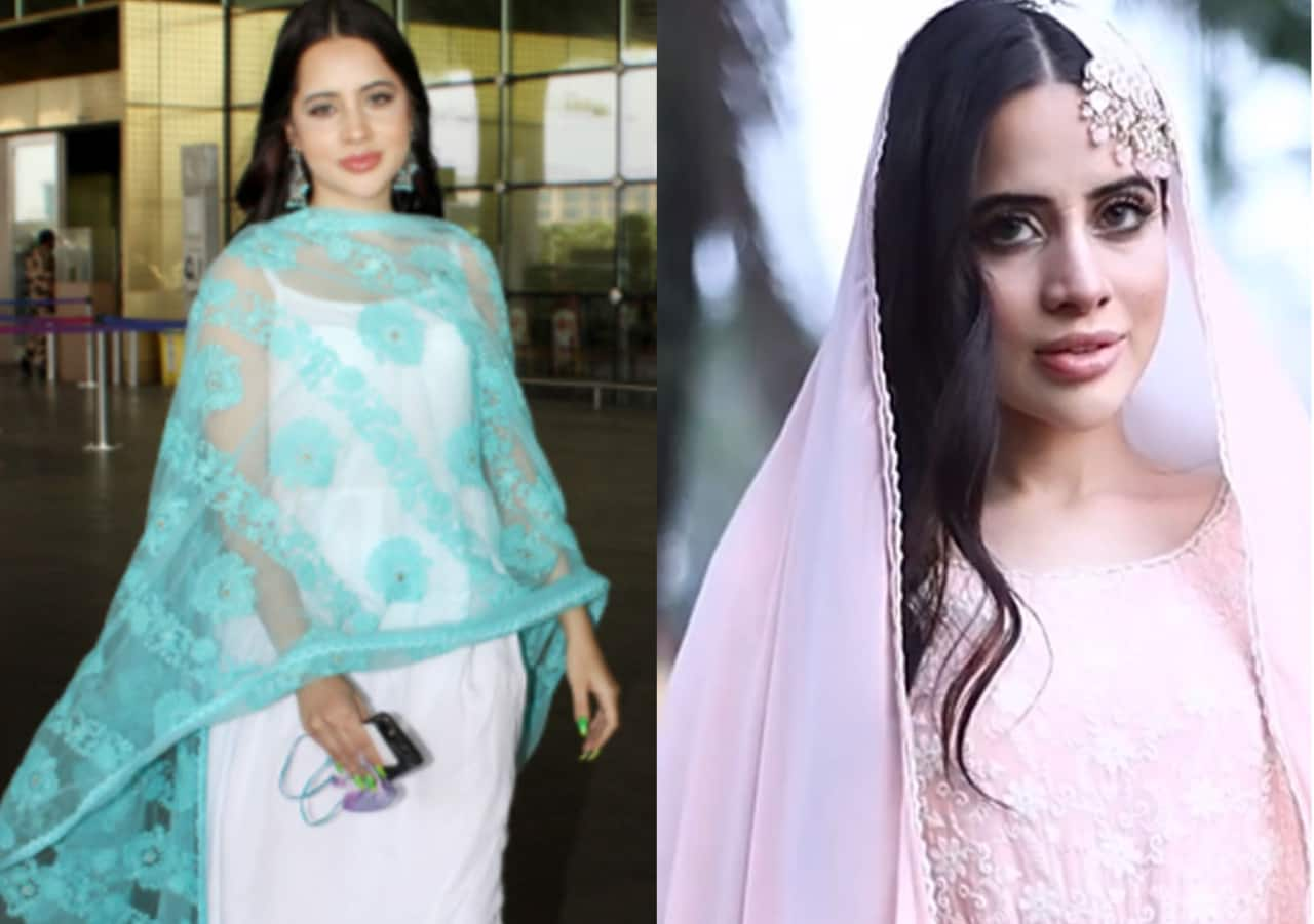 Garbage bags to artificial nails: 7 times Urfi Javed made outfits