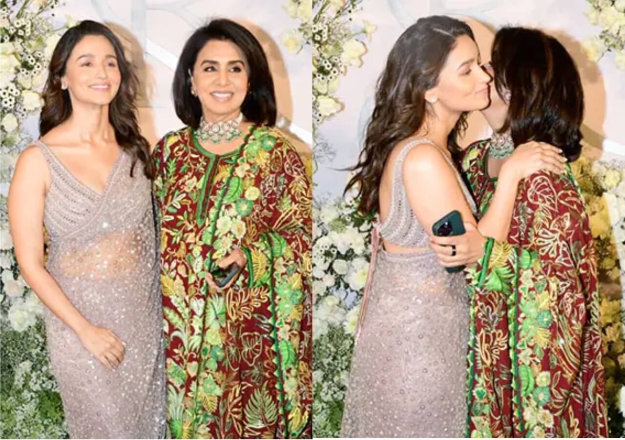 Sidharth Malhotra-Kiara Advani wedding reception: Neetu Kapoor tags bahu Alia Bhatt as 'MIL ka dil' as she runs to hug her [Watch Video]
