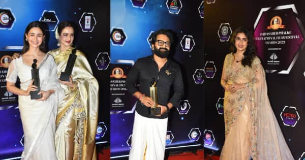 Alia Bhatt-Rekha, Kantara fame Rishab Shetty, Tejasswi Prakash and more celebs grace the red carpet in style [View Pics]