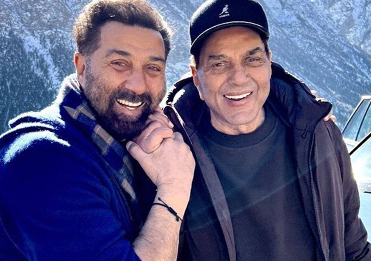 Bollywood actresses who worked with father-son Dharmendra and Sunny Deol
