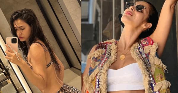 Malaika Arora to Disha Patani: Top divas who went unfiltered and flaunted their stretch marks as it is just normal [VIEW PICS]