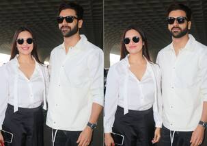 Divyanka Tripathi ने पति की बाहों में बाहें डाल दिए रोमांटिक पोज, अप्सरा सी खूबसूरत लगीं एक्ट्रेस