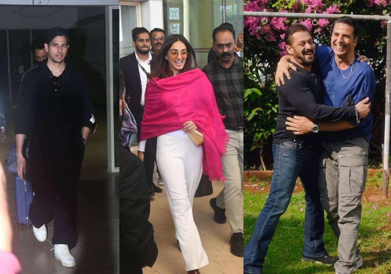 Trending Entertainment News Today: Sidharth Malhotra-Kiara Advani reach Jaisalmer for wedding, Salman Khan-Akshay Kumar win hearts with Main Khiladi and more