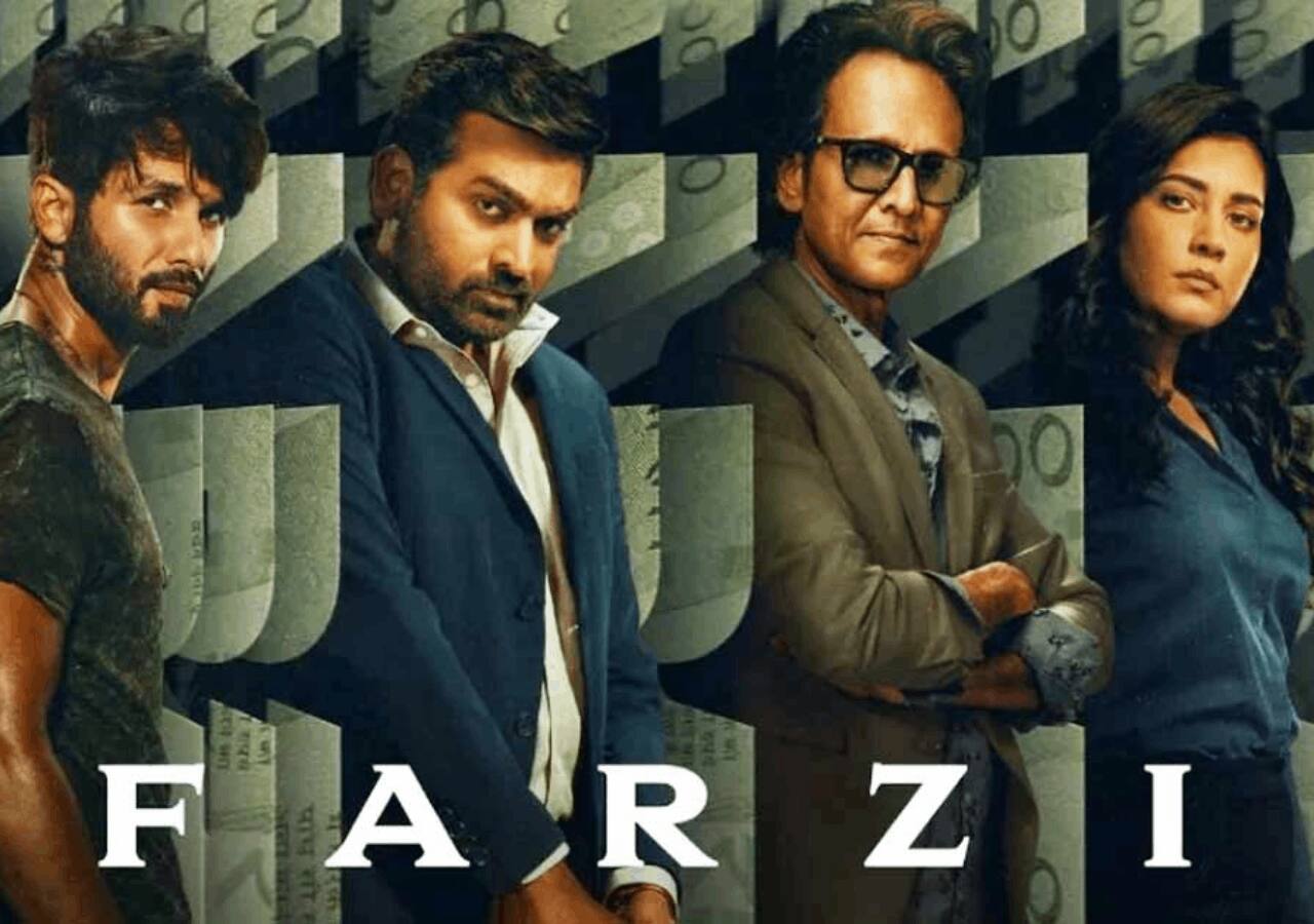 Farzi: Shahid Kapoor-Vijay Sethupathi starrer creates record; achieves the BIGGEST opening for a new Local Original show on OTT giant
