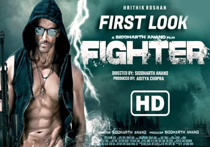 Hrithik Roshan fans design Fighter posters