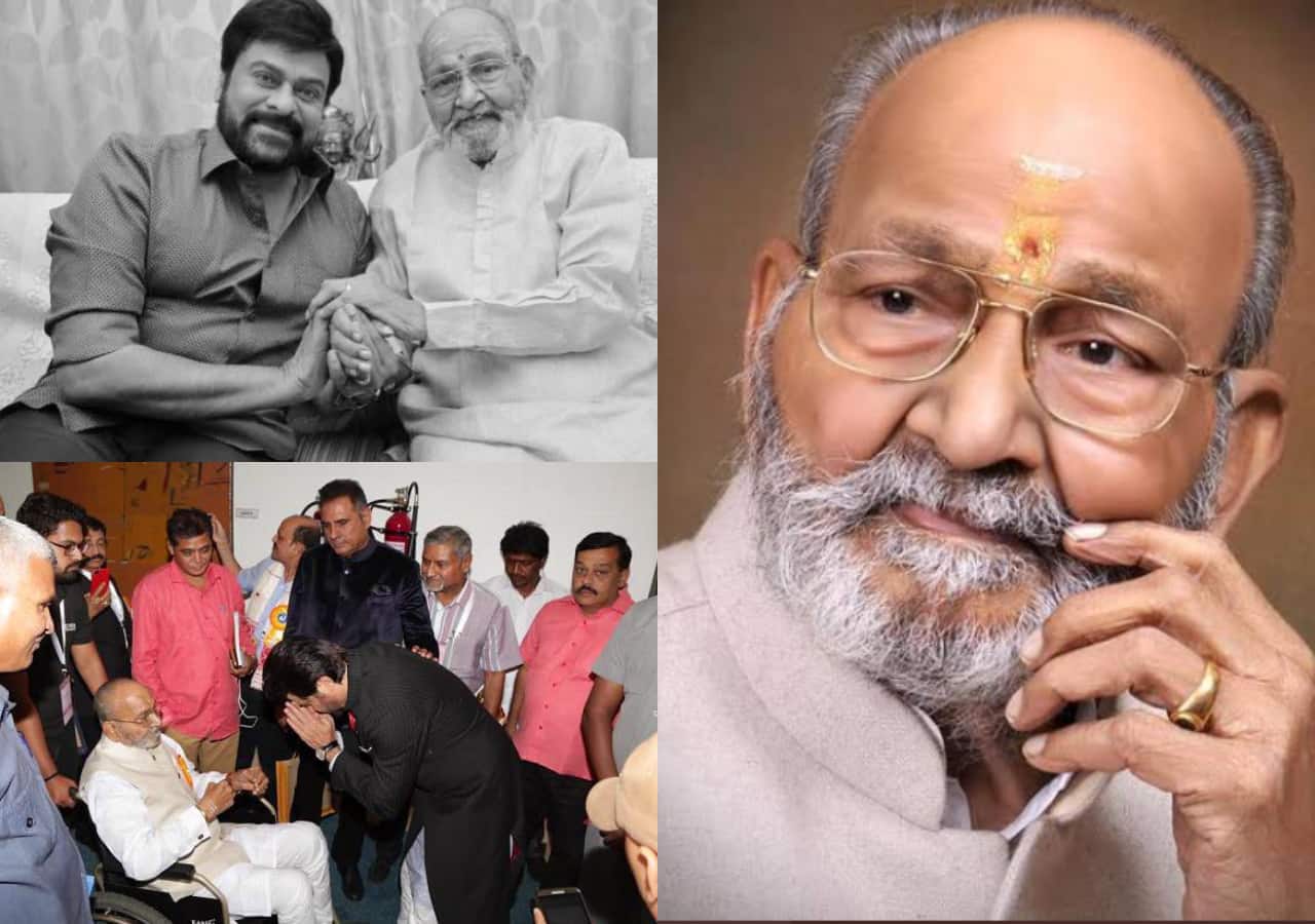 K Vishwanath passes away at 92: Chiranjeevi, Pawan Kalyan, SS Rajamouli condole the demise of the legend of Telugu cinema