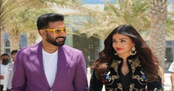 Abhishek Bachchan shares a pic of Aishwarya Rai Bachchan from his private album and you’d be hooked to your screen