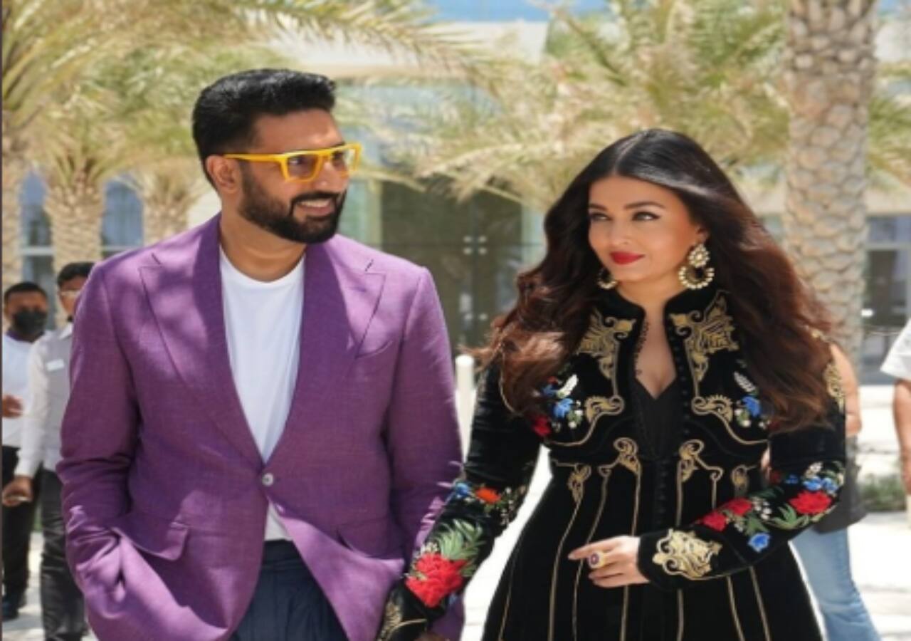 Abhishek Bachchan shares a pic of Aishwarya Rai Bachchan from his private album and you'd be hooked to your screen