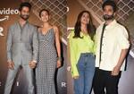 Farzi screening: Shahid Kapoor-Mira Rajput are high on PDA; Rakul Preet Singh, Jackky Bhagnani and others make stylish appearances [View Pics]