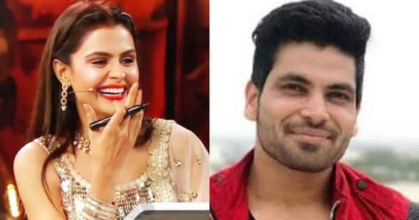 Priyanka Chahar Choudhary-Shiv Thakare’s adorable moment together while posing for paps will make you root for Shivyanka friendship [Watch Video]