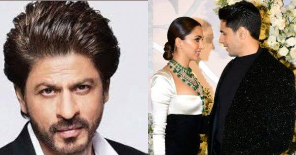 Sidharth Malhotra-Kiara Advani’s reception star-studded affair, Shah Rukh Khan kisses Jawan co-star Nayanthara and more