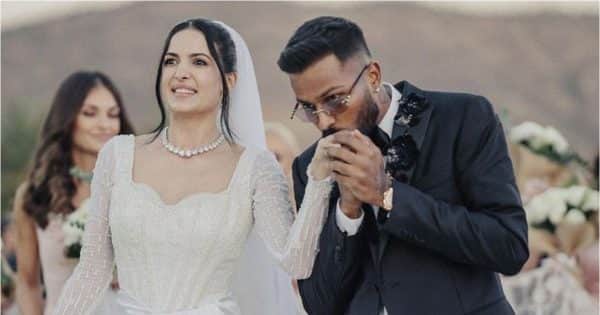 Hardik Pandya, Natasa Stankovic Wedding: Couple dish out Valentine's Day goals with their dreamy pics from 'island of love'; son Agastya is the cutest