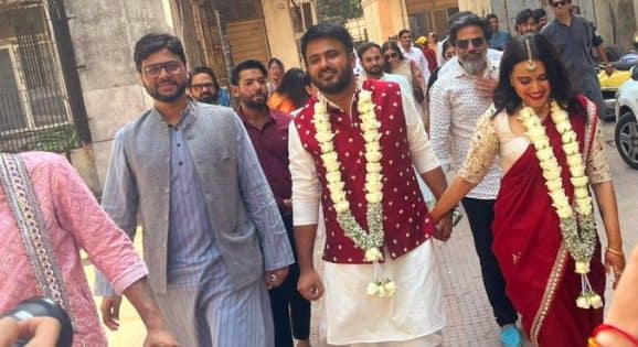 Swara Bhasker secretly gets married to Muslim activist Fahad Ahmad