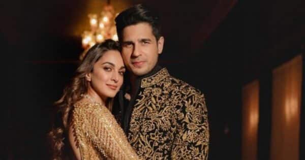 Sidharth Malhotra and Kiara Advani drop gorgeous pics from their sangeet at midnight; fans ask, ‘What were you thinking’