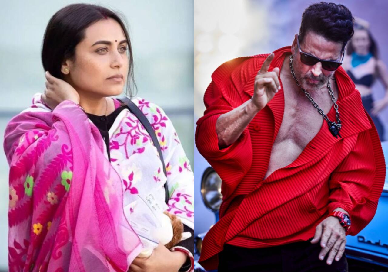 Akshay Kumar gir fra seg kanadisk statsborgerskap, Backstreet Boys ankommer India, Rani Mukerji imponerer i Mrs Chatterjee Vs Norway trailer