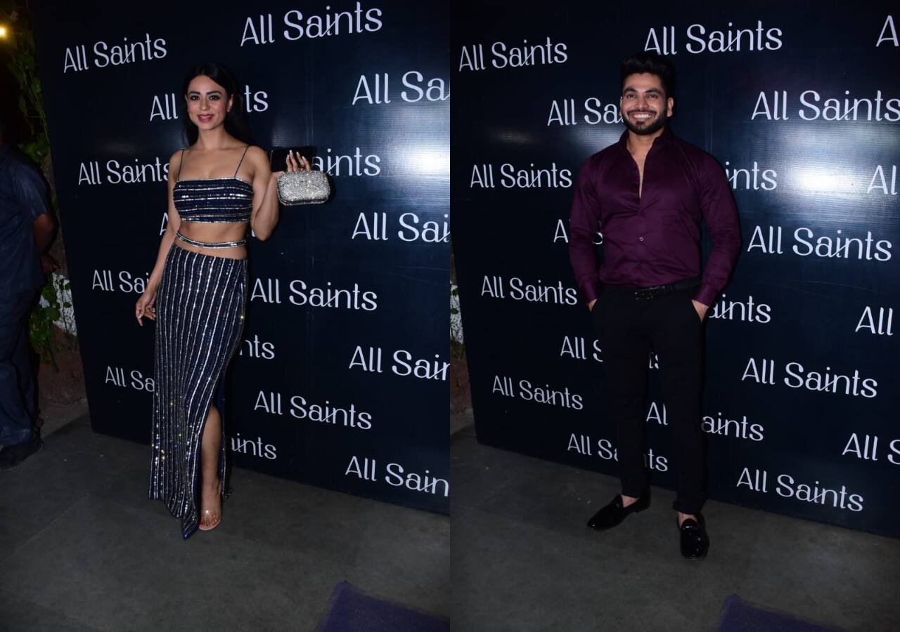 Bigg Boss 16 Success Bash: Soundarya Sharma and Shiv Thakare
