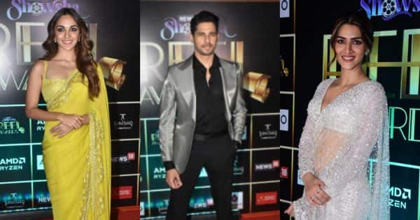 Sidharth Malhotra, Kiara Advani, Kriti Sanon, Karan Johar grace the red carpet [View Pics]