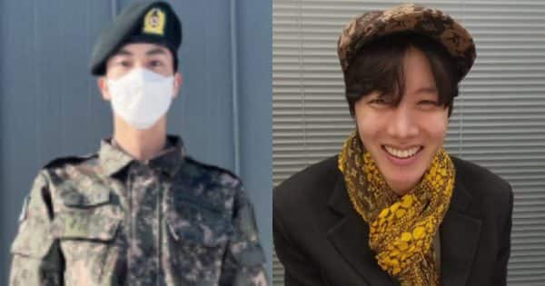 J-Hope confirms military enlistment in the coming months; Jin makes ARMYs laugh showing off his ‘Private’ card