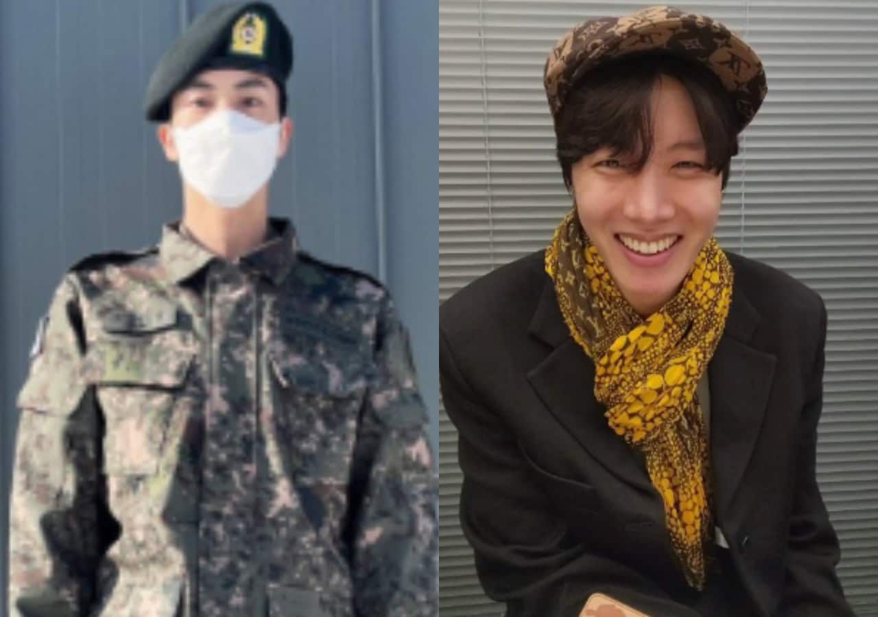 BTS j-hope updates fans from the military