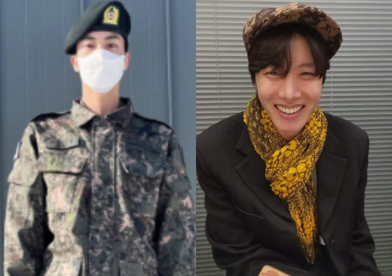 j hope military