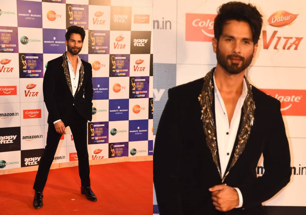 Zee Cine Awards 2023: Shahid Kapoor