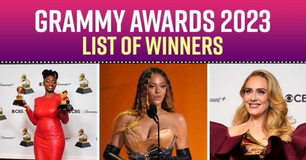 Harry Styles wins album of the year to Beyoncé’s historical win; check out the complete list [Watch Video]