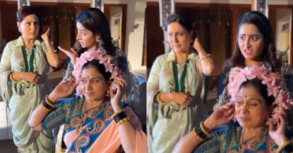 Aishwarya Sharma-Kishori Shahane and Bharti Patil’s HILARIOUS video will leave you ROFL; fans appreciate her comedy [Watch]