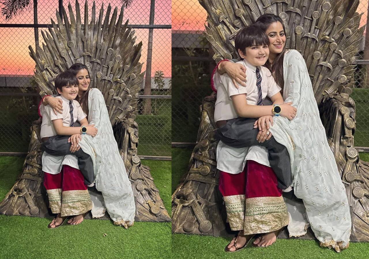 Ghum Hai Kisikey Pyaar Meiin: Here are Aishwarya Sharma and Tanmay Rishi when they pose cutely 
