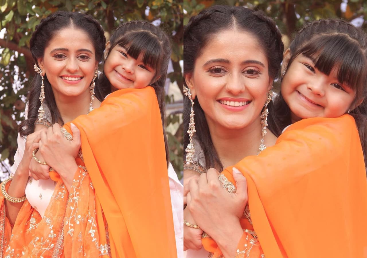 Ghum Hai Kisikey Pyaar Meiin: Ayesha Singh and Aria Sakaria make for the cutest on-screen mom-daughter duo