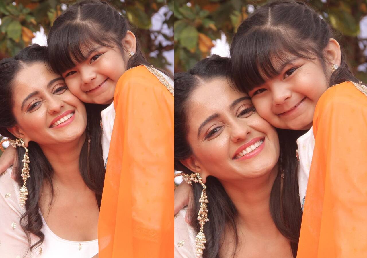 Ghum Hai Kisikey Pyaar Meiin: Ayesha Singh and Aria Sakaria serving cuteness with their pics 