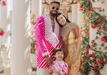 Hardik Pandya and Natasa Stankovic's subtle Mehendi and Haldi ceremony pics are aesthetically pleasing [View Pics]