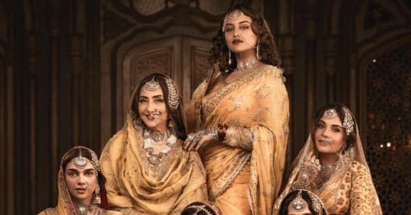 Sonakshi Sinha, Richa Chadha, Manisha Koirala and more turn Queens in Sanjay Leela Bhansali’s Netflix web series