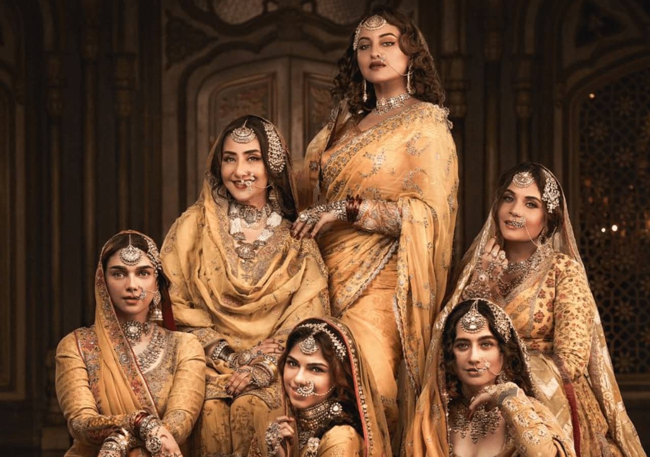 Heeramandi first look: Sonakshi Sinha, Richa Chadha, Manisha Koirala and more turn Queens in Sanjay Leela Bhansali's Netflix web series