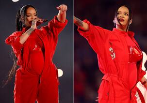 Rihanna Pregnancy: दूसरी बार मां बनने वाली हैं रिहाना, हॉलीवुड सिंगर ने परफॉर्मेंस के दौरान फ्लॉन्ट किया बेबी बंप