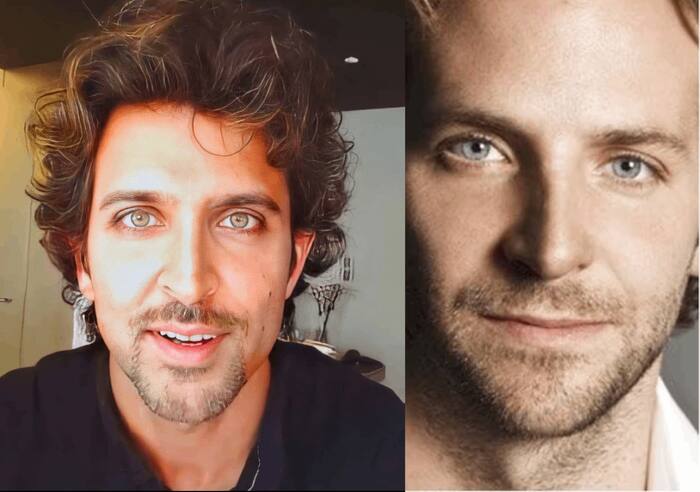 Hrithik Roshan and Bradley Cooper