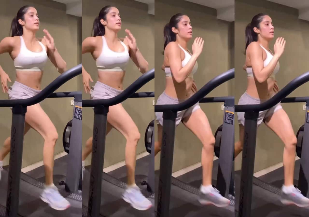 Janhvi Kapoor is here to inspire you to keep your New Year's fitness resolution 
