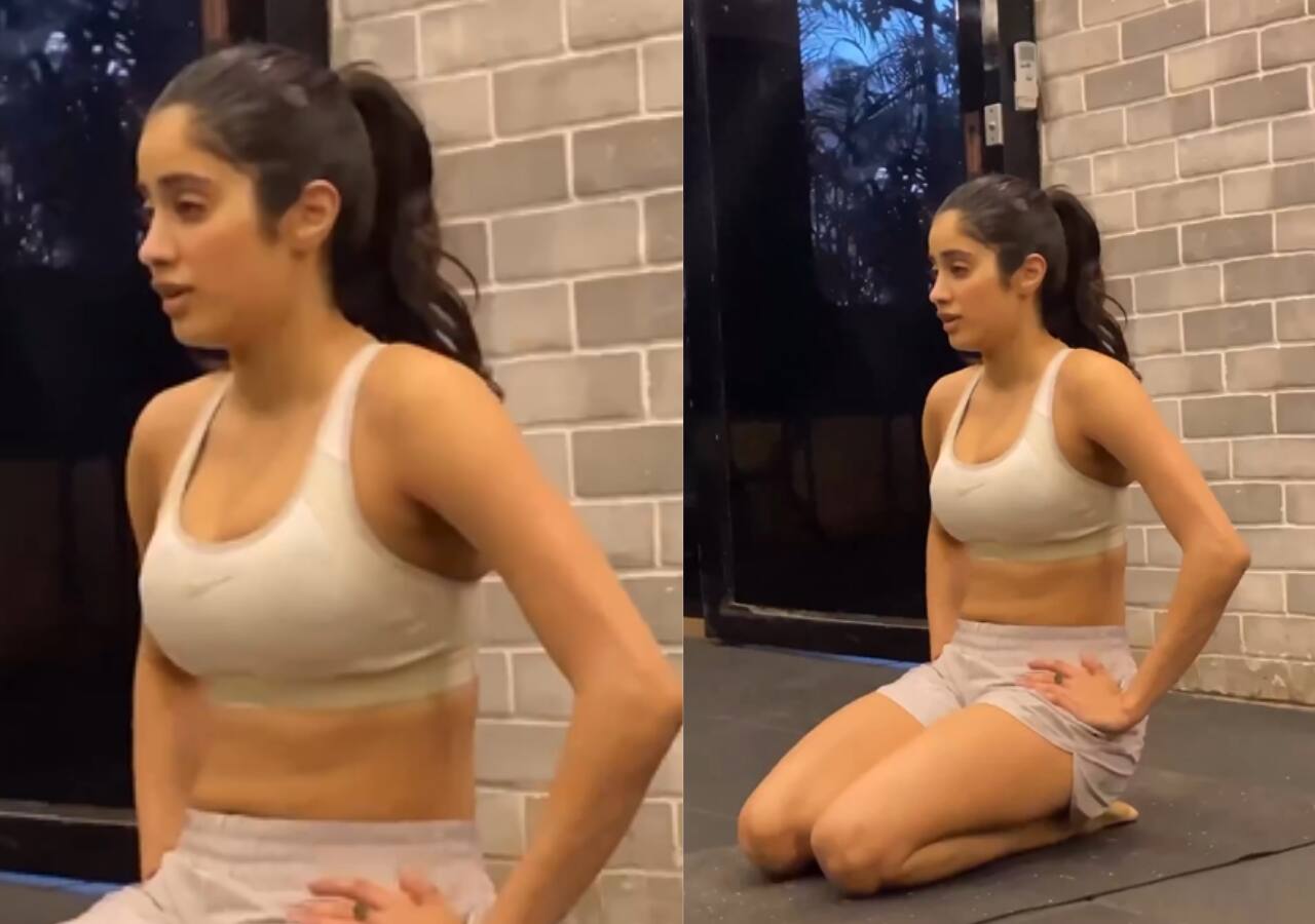 Janhvi Kapoor is not taking a rest, mind you 